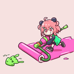 This is a pixiv picture whose title is スプラ笹.