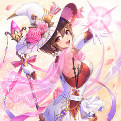 This is a pixiv picture whose title is 【ミクコレ】MEIKO誕生日イラスト.
