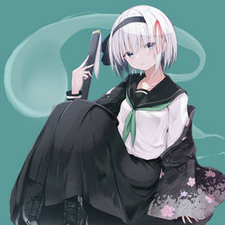 This is a pixiv picture whose title is 無題.