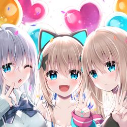 This is a pixiv picture whose title is thank you！.