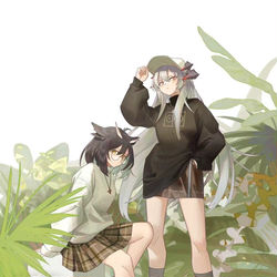 This is a pixiv picture whose title is RHINE GARDEN.