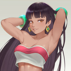 This is a pixiv picture whose title is Chel.