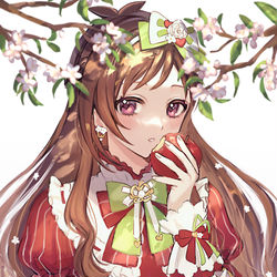 This is a pixiv picture whose title is おめざめ☆あかりんご.