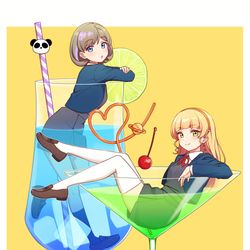 This is a pixiv picture whose title is ❤.