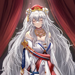 This is a pixiv picture whose title is ROSA.