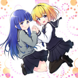 This is a pixiv picture whose title is さとりかジャンプ！.