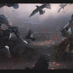 This is a pixiv picture whose title is -.
