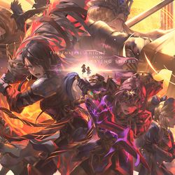 This is a pixiv picture whose title is Another Eden.