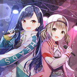 This is a pixiv picture whose title is ViVids.