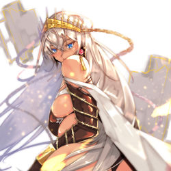 This is a pixiv picture whose title is FGO ゼノビア.