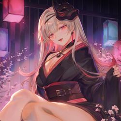 This is a pixiv picture whose title is 狐娘のにいなちゃん！.