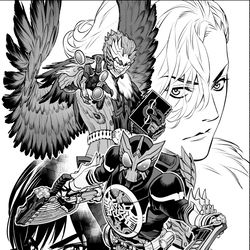 This is a pixiv picture whose title is OOO.
