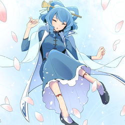 This is a pixiv picture whose title is 無題.