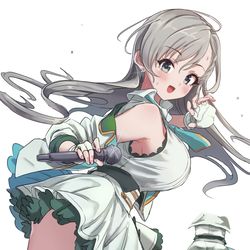 This is a pixiv picture whose title is はーちゃそ.