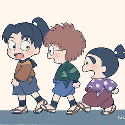 This is a pixiv picture whose title is 忍者の卵.