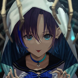 This is a pixiv picture whose title is 内臓ないわ.
