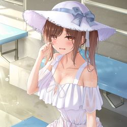 This is a pixiv picture whose title is おにいちゃん、私イルカ嫌いになりそう….