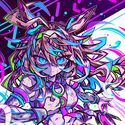 This is a pixiv picture whose title is ミホノブルボン.