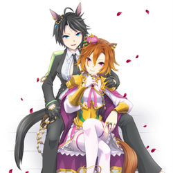 This is a pixiv picture whose title is フジオペ.