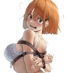 This is a pixiv picture whose title is 捕まった！！.