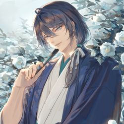 This is a pixiv picture whose title is 4ヶ国語も教えてくれる雪月先生！.
