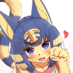 This is a pixiv picture whose title is ナイルちゃん！！！！！！！！！.