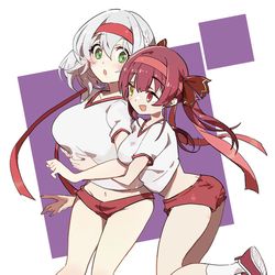 This is a pixiv picture whose title is 大運動會- ノエマリ.