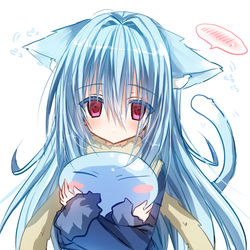 This is a pixiv picture whose title is ケモミミラファエル様.