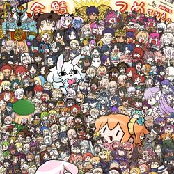 This is a pixiv picture whose title is 鯖詰め込みました絵。.