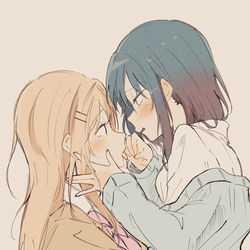 This is a pixiv picture whose title is あだしま.