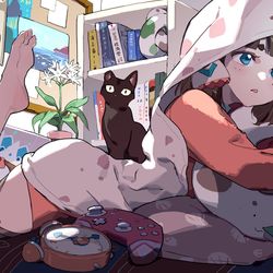 This is a pixiv picture whose title is BeimuLakia HAPPY BIRTHDAY 2021.
