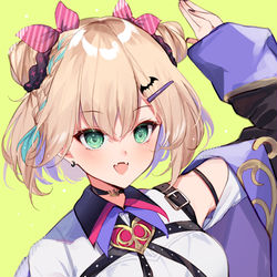 This is a pixiv picture whose title is 胡桃のあ.