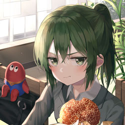 This is a pixiv picture whose title is 五十嵐双葉.