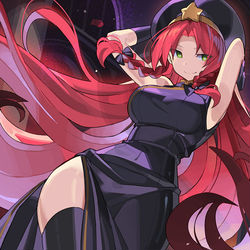 This is a pixiv picture whose title is 黒メイリン.