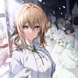 This is a pixiv picture whose title is エスコートしていただけますか.