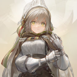 This is a pixiv picture whose title is 远牙.