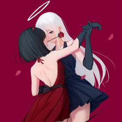 This is a pixiv picture whose title is ❤.