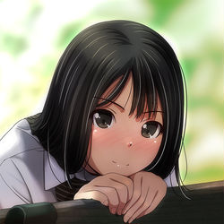 This is a pixiv picture whose title is 今日の一枚3076 (0:40+0:40+1:00).