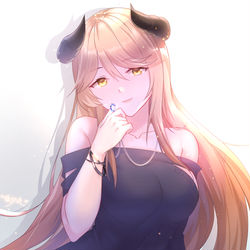 This is a pixiv picture whose title is 【约稿】 陨星头像.