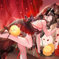 This is a pixiv picture whose title is Wedding.
