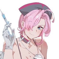 This is a pixiv picture whose title is ナース.