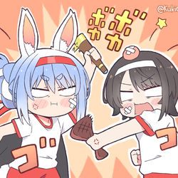 This is a pixiv picture whose title is Peko-Shuba!.
