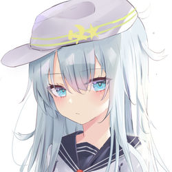This is a pixiv picture whose title is 響.