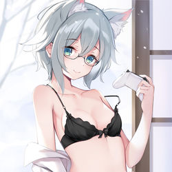 This is a pixiv picture whose title is 本条二亚.