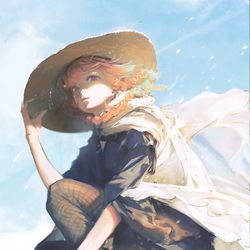 This is a pixiv picture whose title is kiara.