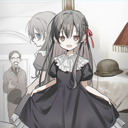 This is a pixiv picture whose title is おかえりなさい.