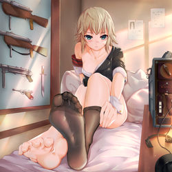 This is a pixiv picture whose title is MP41.