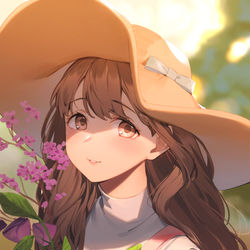 This is a pixiv picture whose title is 夕暮れ.