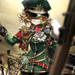 This is a pixiv picture whose title is ターニャ.
