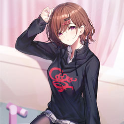This is a pixiv picture whose title is 円香.